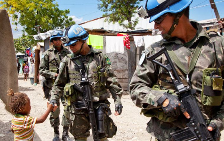 In 2017 those soldiers were replaced by a UN police mission whose numbers dropped gradually from 1,300 to 600 and are to be replaced by a political mission.