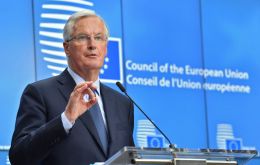 Brexit negotiator Barnier made clear at a meeting of ministers that if an agreement wasn't reached on Tuesday, it would be too late for the bloc's leaders summit