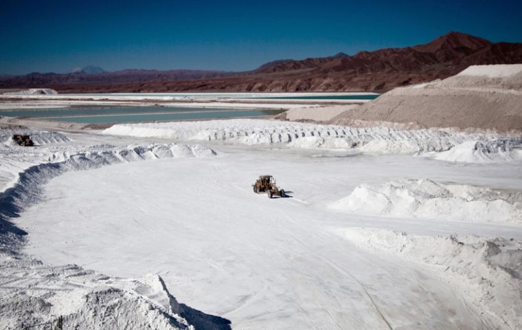 Under a deal struck with Wealth, the Russian nuclear firm has the option to purchase up to a 51% stake in Wealth’s Atacama project in northern Chile