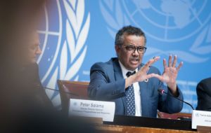 Dr Tedros Adhanom Ghebreyesus said “parliamentarians have a vital role to play in making this happen. Parliamentarians who pass laws and allocate funding”