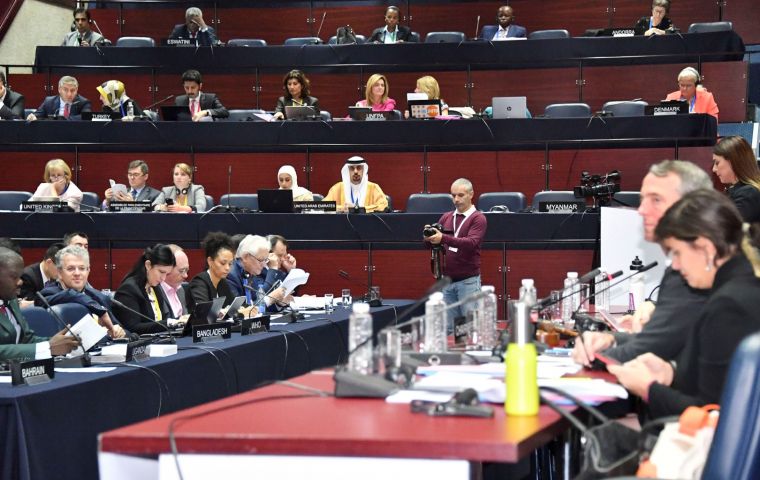 The resolution, adopted at the IPU Assembly in Belgrade comes after heads of state agreed a high-level United Nations Political Declaration on UHC in New York. Image: Emirates News agency