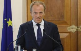 “The basic foundations of an agreement are ready and theoretically tomorrow we could accept this deal with Great Britain,” Tusk told Polish journalists in Brussels