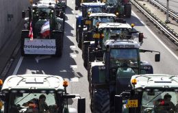  In the second national demonstration in three weeks against government plans to curb nitrogen emissions, farmers laid siege to Parliament in The Hague