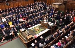 A cross-party amendment on preventing a no-deal Brexit and holding a second referendum was not put to the vote either