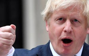 Johnson previously said he would “rather be dead in a ditch” than ask the EU to delay Brexit, and the UK would leave on 31 October “do or die”.