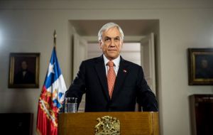 Speaking on television, president Piñera, whose response to the protests has been criticized, said he had listened “with humility” to “the voice of my compatriots”