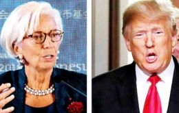 Newly freed from the restraints of her previous post, Lagarde said, “market stability should not be the subject of a tweet here, a tweet there.”