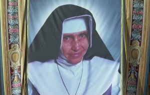 But for many devotees in hot and humid Salvador, where Sister Dulce was born in 1914, the nun was a saint long before the Vatican recognized her two “miracles”.