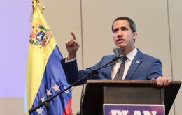 Teresa Belandria, whom Guaido appointed as Venezuela's envoy to Brazil this year said the opposition leader has met with various Chinese delegations in Caracas. 