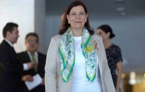 Members of his coalition also have had contact with Russia, including in the Brazilian capital Brasilia, added Ms Belandria 