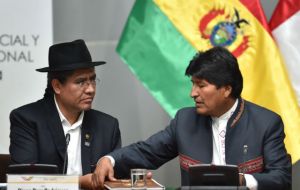 Earlier Bolivian foreign minister Diego Pary said the government had sent an official note to OAS inviting it to carry out an audit of the entire voting process