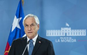 Until last week President Piñera would boast that Chile was a “model” country and an “oasis” of stability in the turbulent Latin American region.