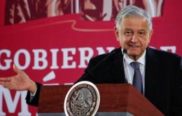 Between Jan/August, Lopez Obrador’s government spent 88 million pesos (US$ 4.6 million) on advertising, just 3.6% of the sum spent by his predecessor Pena Nieto