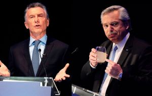 However a strong showing from Macri would send a message to Alberto Fernandez and his coalition that there is a strong opposition looking ahead to 2021 and 2023
