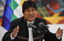 A final vote tally by Bolivia's electoral board gave President Morales an outright win in the first-round election on Thursday, with 47.07% of ballots