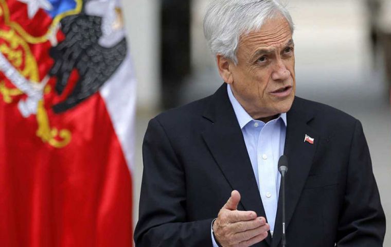 This measure comes a day after Piñera said he'd “asked all ministers to resign in order to form a new government.”
