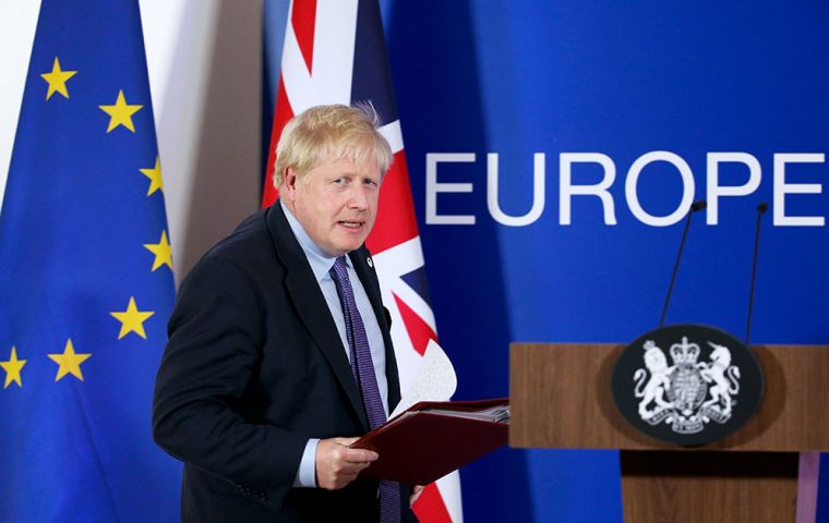 Johnson, who had loudly promised to deliver Brexit on Oct 31, “do or die”, has repeatedly demanded an election to end the “nightmare political deadlock”