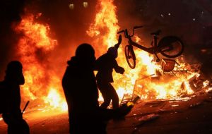 The continuing unrest in Chile follows a week of riots, arson and protests over inequality that have resulted in at least 20 dead and 7,000 arrested, prosecutors said