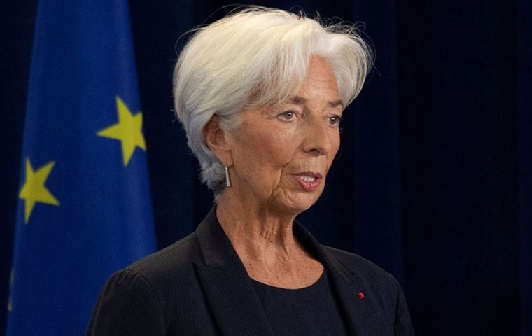 Lagarde argued that “countries with chronic budget surpluses like Holland and Germany”, needed to loosen their purse strings to redress the “imbalances” in bloc