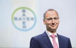 “There is extremely strong support among farmers, who are imploring us to keep this crop chemical on the market,” CEO Werner Baumann told journalists
