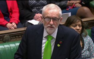 Labour leader Jeremy Corbyn also praised the Speaker's efforts to modernize the Commons and the role played in promoting parliamentary democracy abroad.