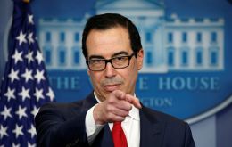 “They have a commitment to the IMF. Our expectation is that this government upholds that commitment...” said US Treasury Secretary Steven Mnuchin
