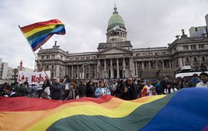 LGBT rights in Argentina are some of the world's most advanced, with the country being the first in Latin America to legalize same-sex marriage in 2010