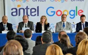 Google is involved in Uruguay's telecommunications since 2012, having already made Antel a majir player in the region.