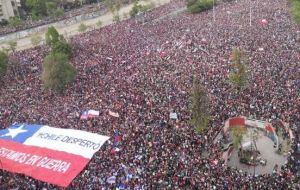 The billionaire president told BBC that protests had changed “everything” in Chile  once held up as a beacon of stability in the region, but: “I hope for the better.” 