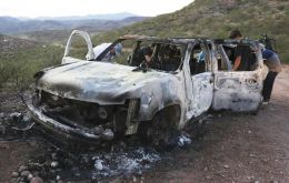 Gunmen ambushed the members of the LeBaron family as they travelled on a rural road in a lawless region between the border states of Sonora and Chihuahua.