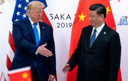 Trump said he and President Xi could sign the agreement in Iowa, a state with historical connections to Xi, and which would benefit from Chinese demand
