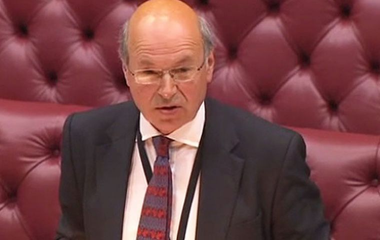 Lord Gardiner of Kimble provided scant reassurance that environmental funding lost by Brexit would be covered by UK government 