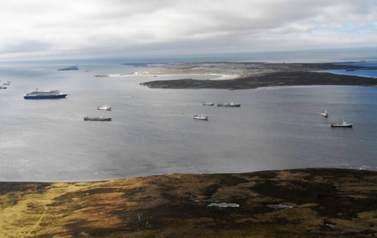 Falklands' ITQ fisheries contribute between one-third to one-half of the annual GDP in the Islands and are a major driver of prosperity