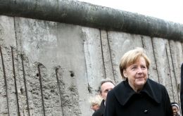  In an interview ahead of Saturday's 30th anniversary of the fall of the Berlin Wall, Merkel said western Germany had a “rather stereotypical notion” of the East.