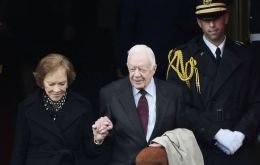 After leaving office in 1981, Carter remained a key player in international events.