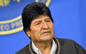 Morales’ resignation came after OAS found serious irregularities during the Oct. 20 election, prompting political allies to quit and the army to urge him to step down