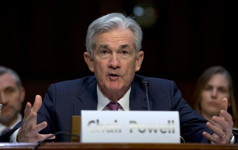 “The debt is growing faster than the economy. It's as simple as that,” Powell said in response to a question.