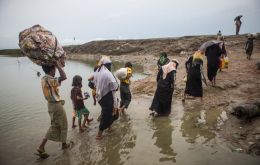 Rohingya and Latin American human rights groups submitted the lawsuit in Argentina under the principle of “universal jurisdiction” 