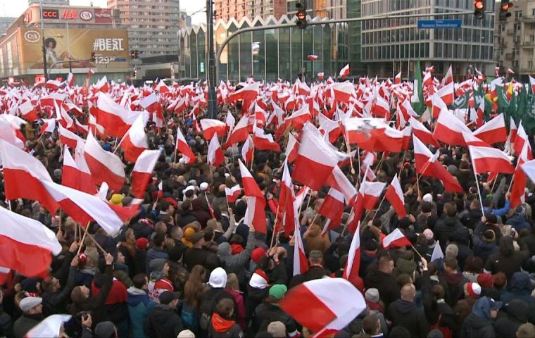 In the recent Polish election, the populist Law and Justice Party won 43.6% of the vote in an election that saw the biggest turnout since fall of Communism in 1989