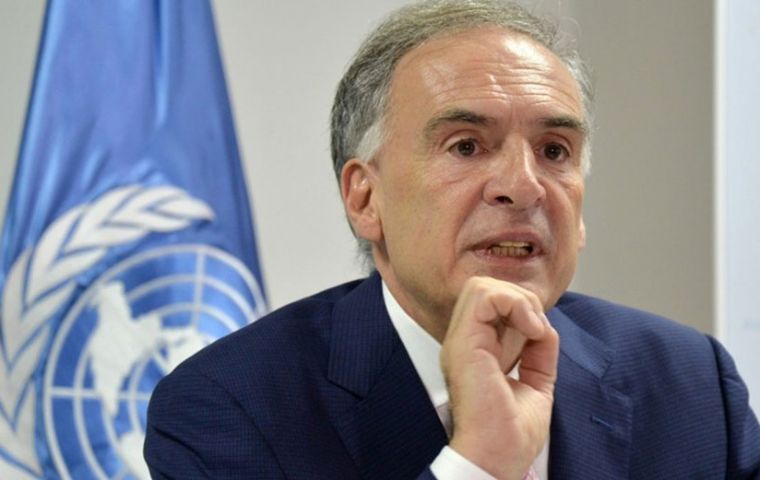 Mr. Guterres has appointed Jean Arnault to engage as his Personal Envoy “with all Bolivian actors”