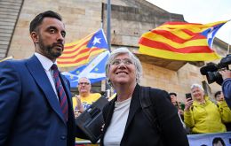  Madrid first attempted to extradite Ms Ponsati, a former education minister in the regional government of deposed Catalan president Carles Puigdemont, last year.