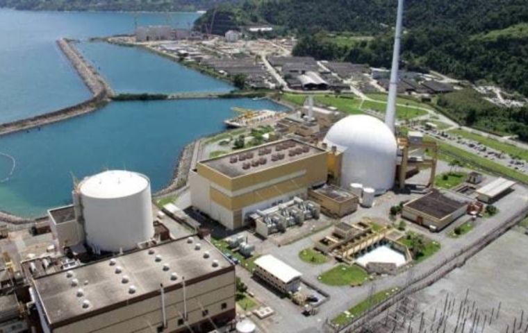 The deal, signed in 1975, pertains to the “peaceful use of atomic energy,” that is, the construction of nuclear power plants. In picture, Angra Nuclear Power Plant, Brazil's only nuclear power plant.