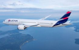 ANAC argued that a similar flight to the LATAM Brazil link ”has been operating for the last twenty years, since 1999, on a weekly basis, also involving LATAM, from Punta Arenas to Malvinas Islands wit