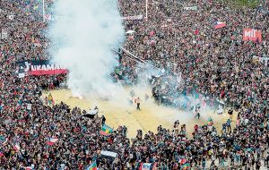 Amid protests raging for a month, Chile’s existing Magna Carta, from General Pinochet’s 1973/90 military dictatorship, has become a lightning rod for anger.