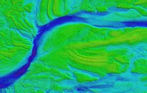 With the increase in expedition cruises within waters around the Falklands it is important that safe passage is achieved to the sites visited to minimize risks. Image: UK Hydrographic Office