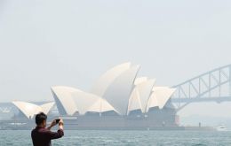 Official data showed that pollution had reached “hazardous” levels across Sydney, with the highest readings comparable to New Delhi