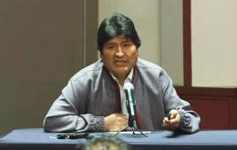 “This massacre ... is part of a genocide that is happening in our beloved Bolivia,” Morales, the country's first indigenous president, told a press conference in Mexico 