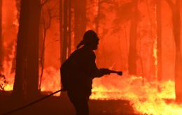 The fire danger has moved into states further south, with a so-called “Code Red” - the highest possible fire risk in Victoria for the first time in a decade.