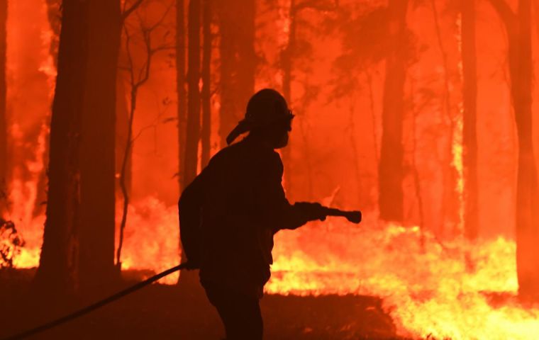 The fire danger has moved into states further south, with a so-called “Code Red” - the highest possible fire risk in Victoria for the first time in a decade.