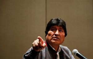  Morales, who has been granted asylum in Mexico, has said he was toppled by a racist rightwing coup and has suggested he would return